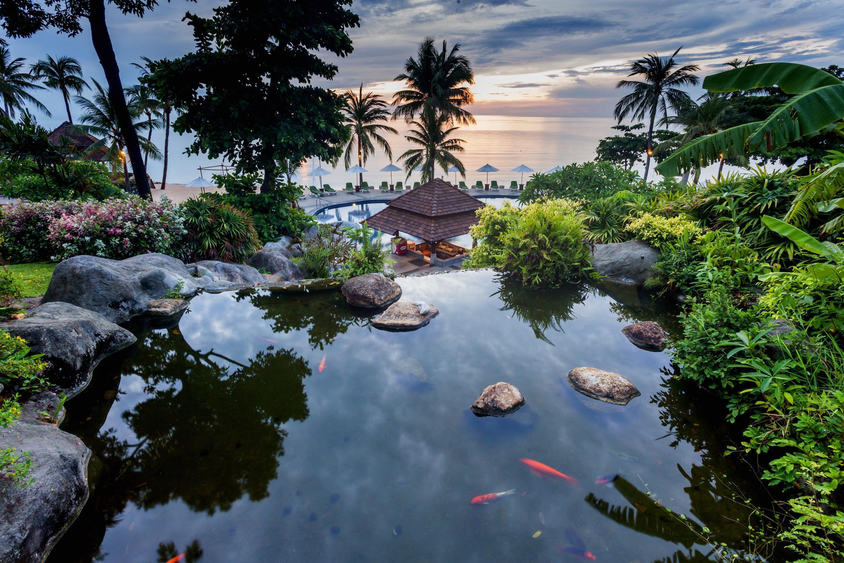 Nora Beach Resort & Spa - Sha Extra Plus Praia Chaweng Exterior foto