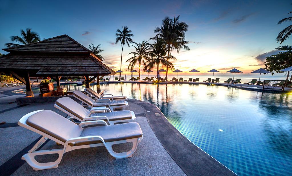 Nora Beach Resort & Spa - Sha Extra Plus Praia Chaweng Exterior foto